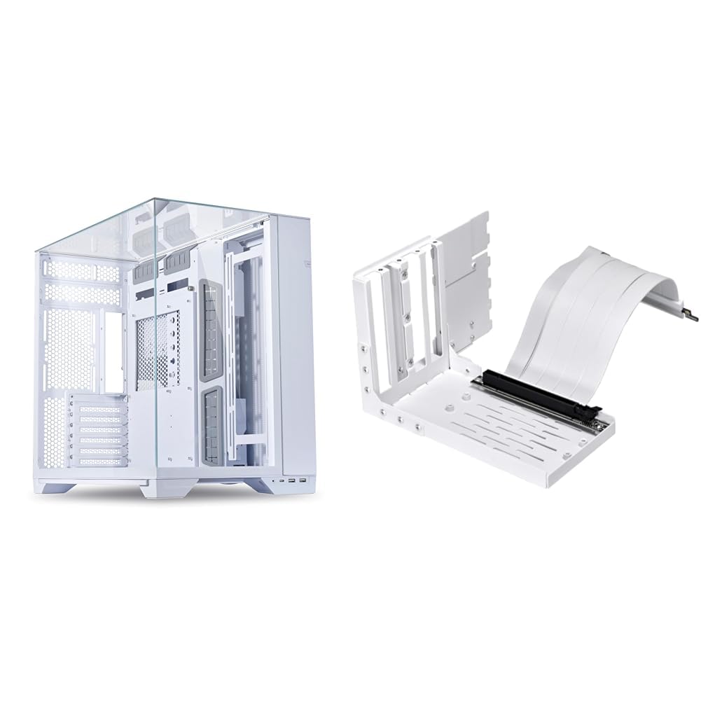 Amazon.com: Lian Li O11 Vision White Aluminum/Steel/Tempered
